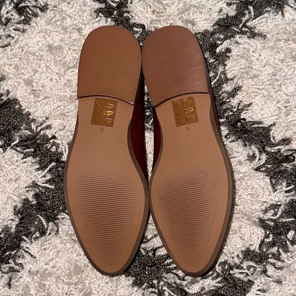 NWOT Madewell Frances Loafer in Cognac - Picture 7 of 7